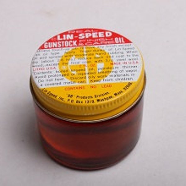 Lin-Speed Gunstock Oil