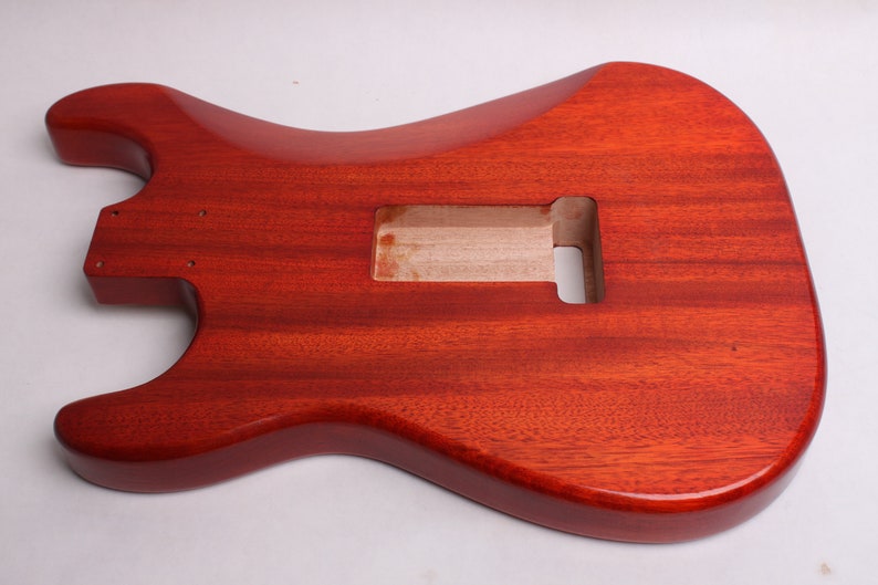 Build Your Own Electric Guitar Kit Strat Kit Finished With Etsy