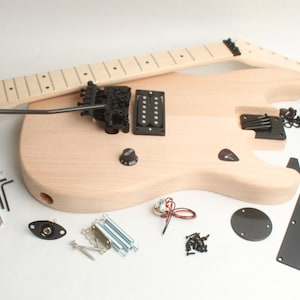 Build Your Own Electric Guitar - Blackout Lunatic Style