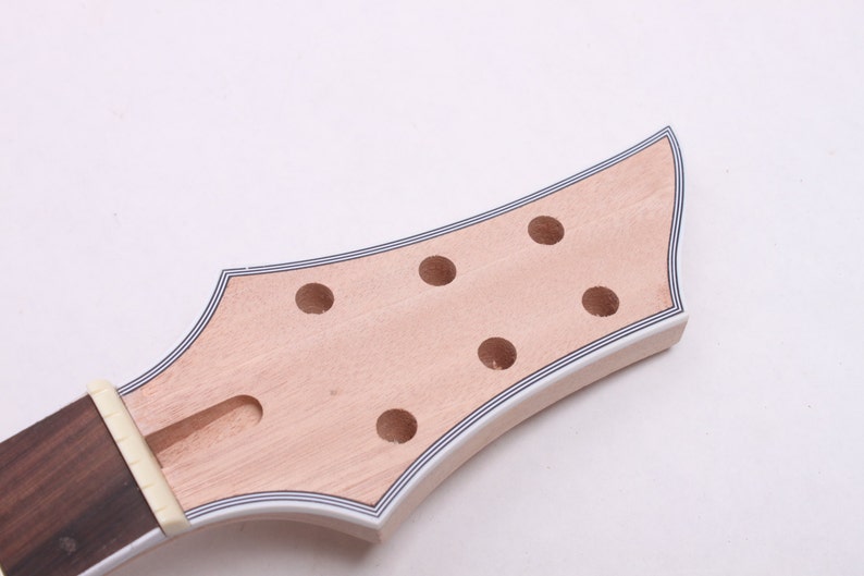 Build Your Own Electric Guitar Kit Carved Top Semi Hollow Etsy Australia