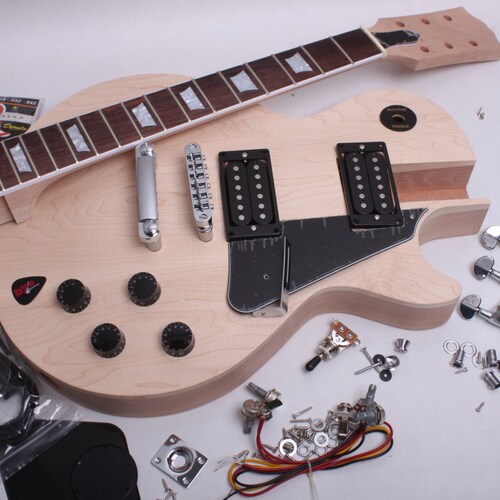 Build Your Own Electric Guitar Kit Custom Shop Mustang Etsy