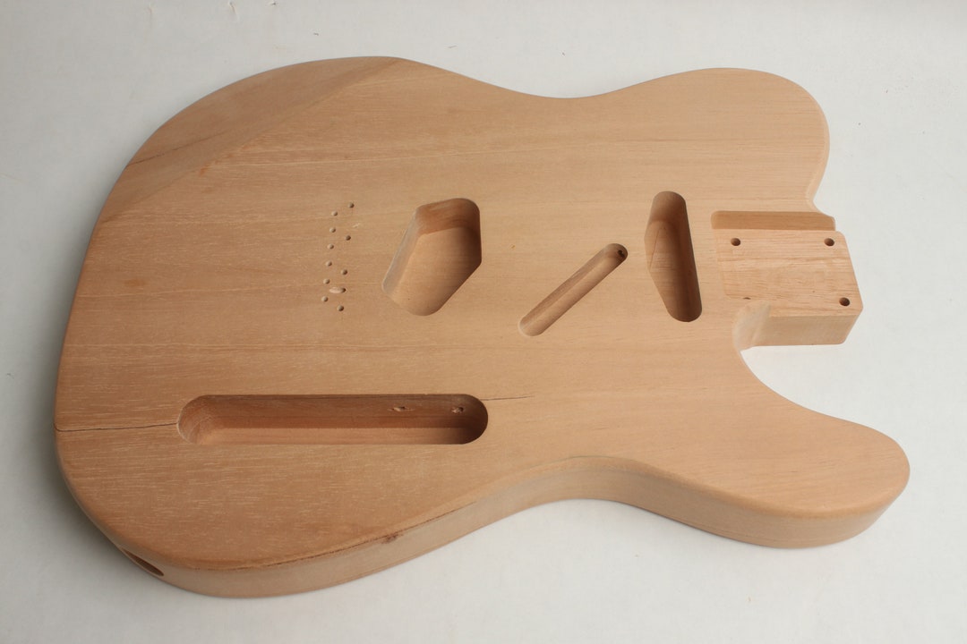 Byoguitar 1 Piece Spanish Cedar Guitar Body Unfinished Etsy