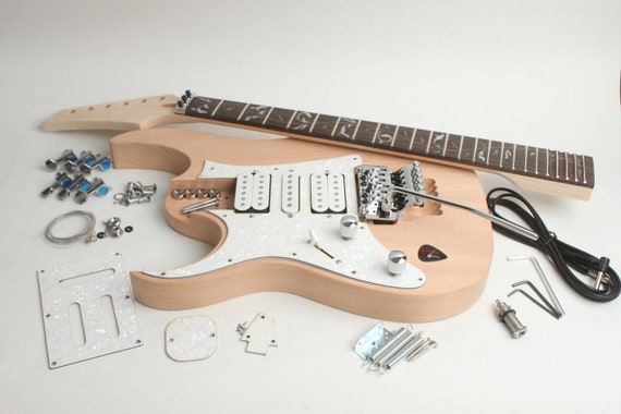 Left handed guitar kits online