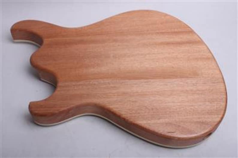 Build Your Own Electric Guitar Kit Carved Top Semi Hollow Etsy Australia