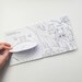 Lift the Flap DIY Coloring Book for Young Children, Forest Book ...
