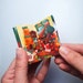 Little Red Riding Hood Miniature Paper Craft, Miniature Book, DIY ...