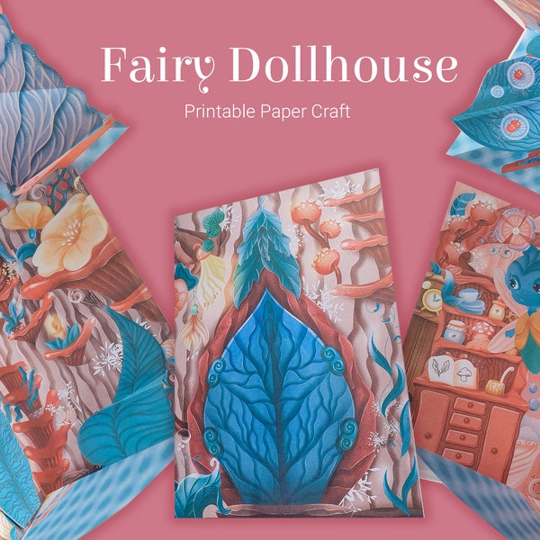 Paper Model House Etsy