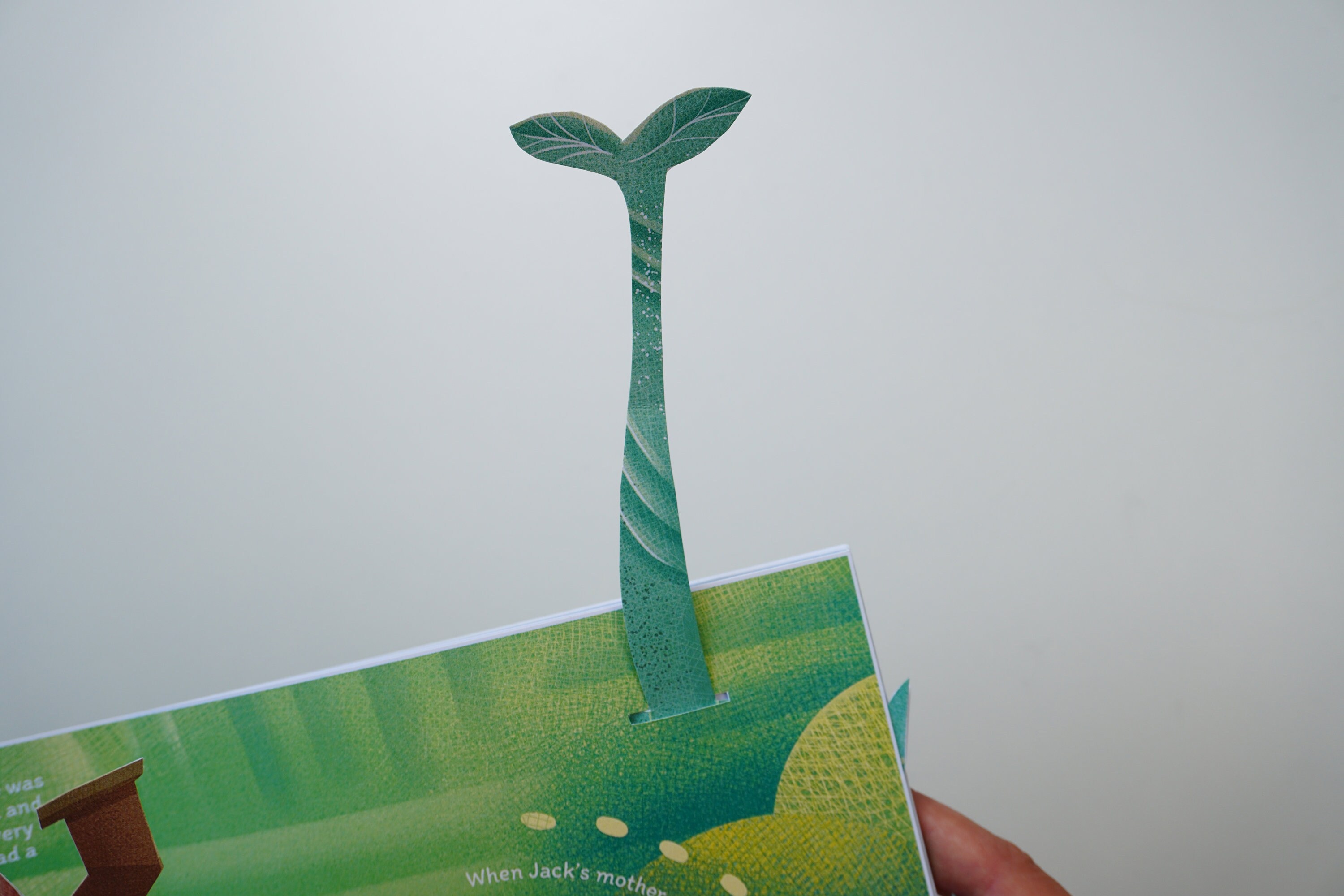 Jack and the Beanstalk DIY Pop up Book: Printable Paper Craft (digital ...