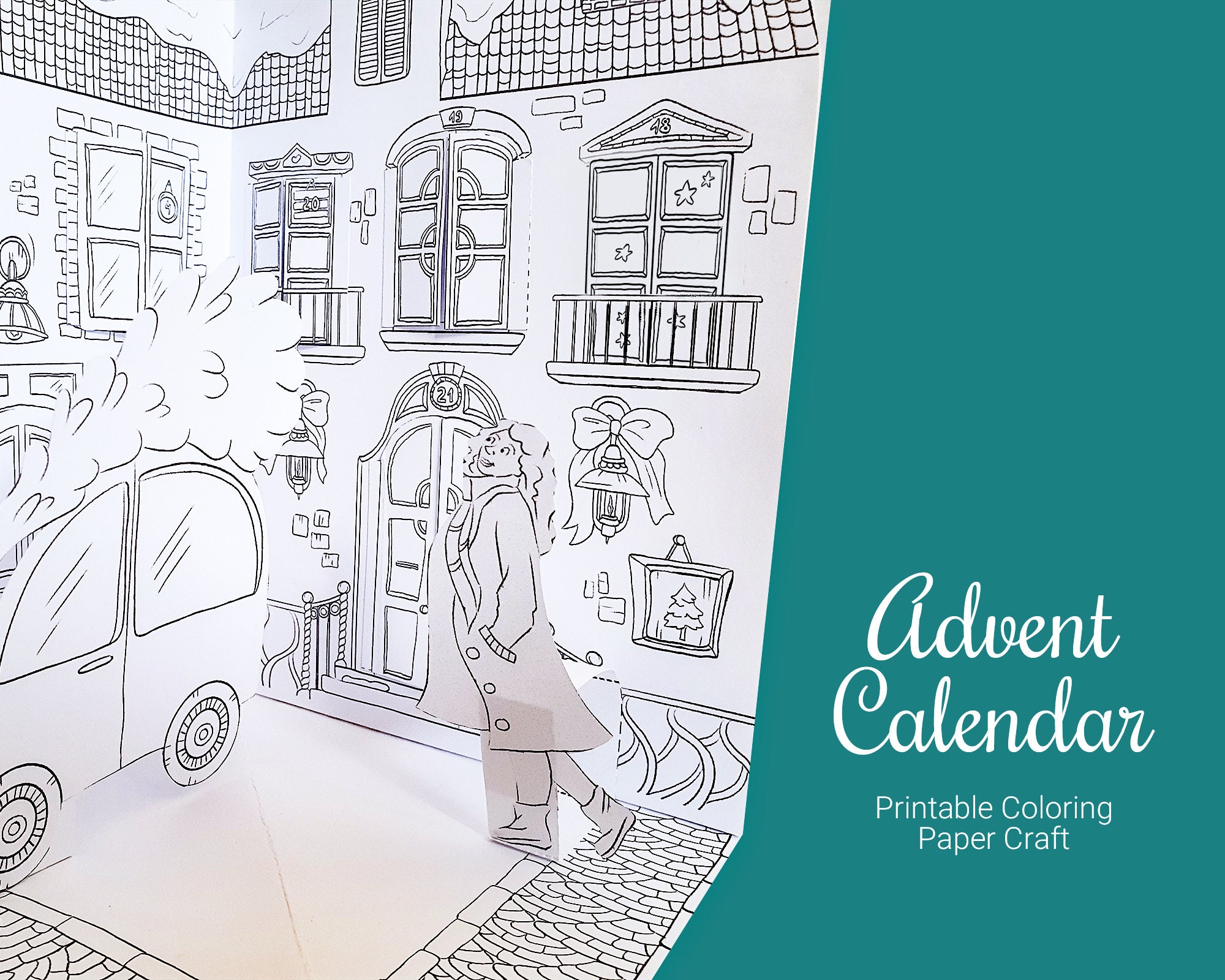 3d-advent-calendar-coloring-pages-calendar-printables-for-etsy