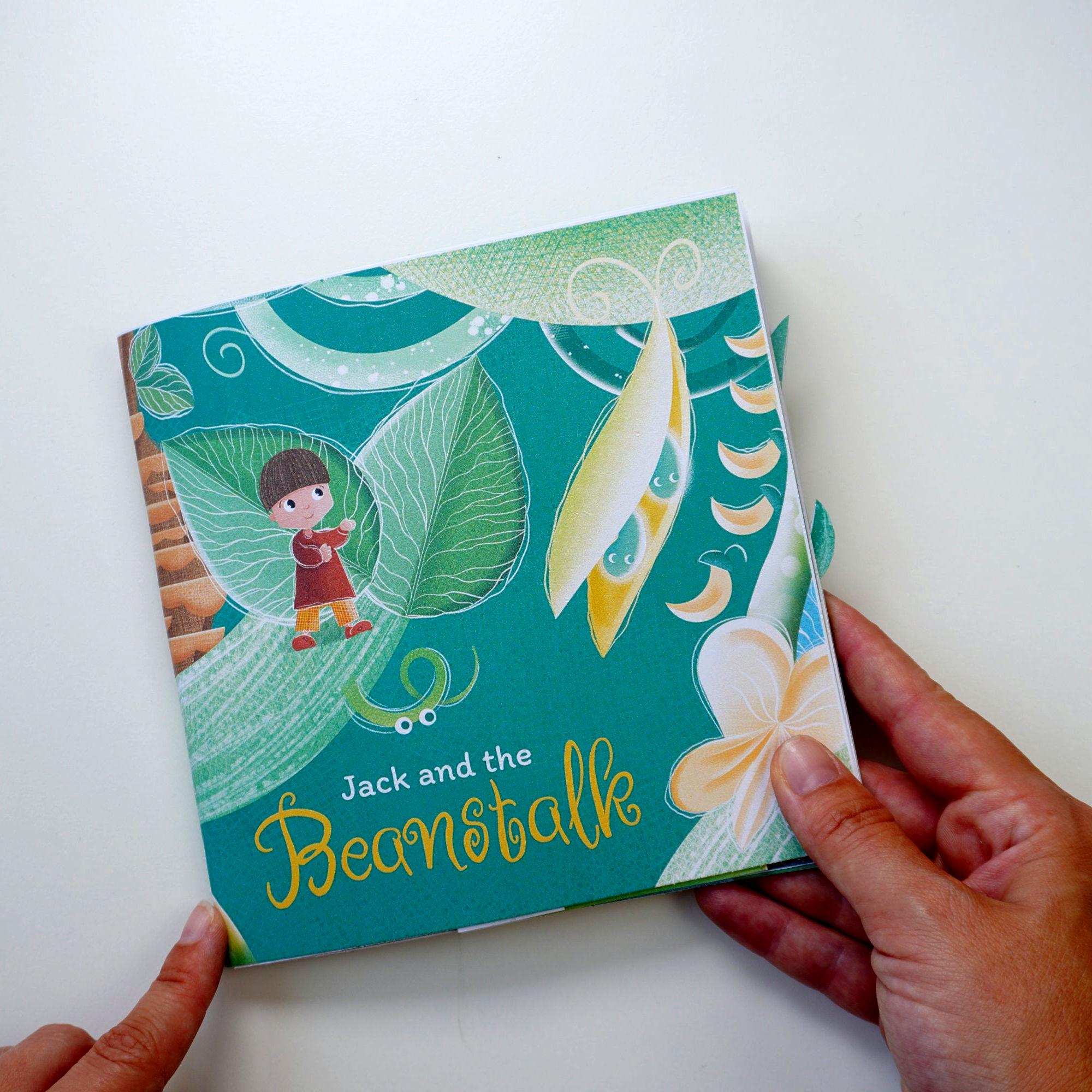 Jack and the Beanstalk DIY Pop up Book: Printable Paper Craft (digital ...