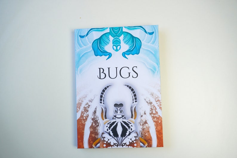 Insects Pop up Book: Printable Paper Craft Kit (digital Download) - Etsy