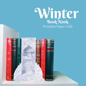 Winter Schneelandschaft, Buchecke zum ausdrucken, Malbuch, Malbuch, Malbuch, Malbuch, Winterlandschaft