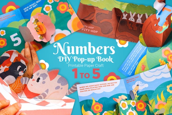 New Craft Book Activity Kits for Kids