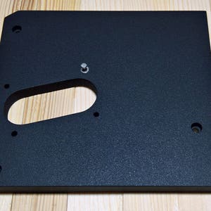 Tone Arm Board made of Corian for Thors TD 520/521 with SME cut
