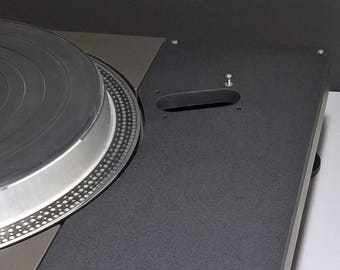 Pannello Corian Per Braccio Thorens TD 124 Compatibile Con Acos Lustre GST 1 - Base Braccio In Germania - Foto 4