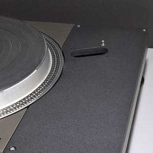 Technics SL-1100 / 110用 コーリアン製トーンアームパネル SME 9インチカット