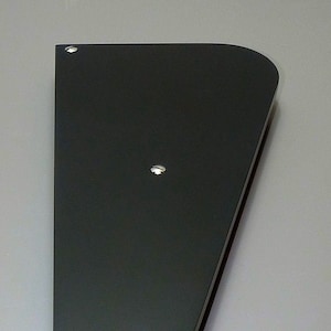 Thorens TD 124 Tone Arm Board Armbase Arm Panel Tonarmbrett Armbase