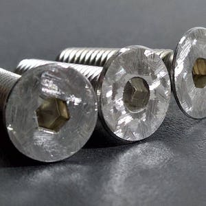 Tone Armboard Screws  / Tonarmbrett Schrauben für Thorens TD125, TD 126, TD 127, TD 226