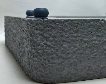 Thorens nuevo zócalo de hormigón / marco de hormigón para el modelo TD 124 MK I / II