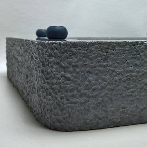 Thorens Nieuwe Betonnen Plint / Betonnen Frame voor Model TD 124 MK I / II