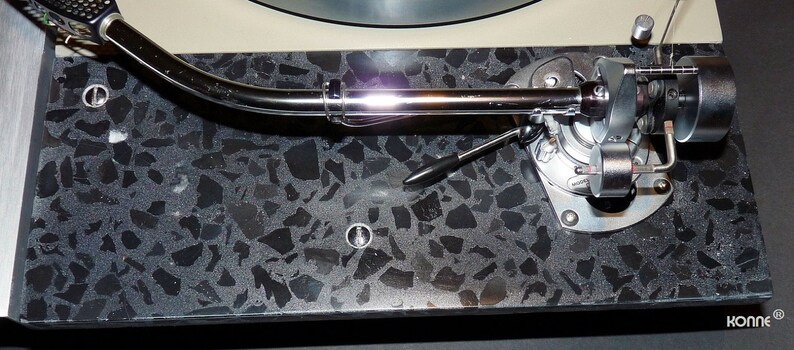 Armboard made of Stone for Thorens TD126 suitable for SME 309 M29 Model IV V 3009 SIII