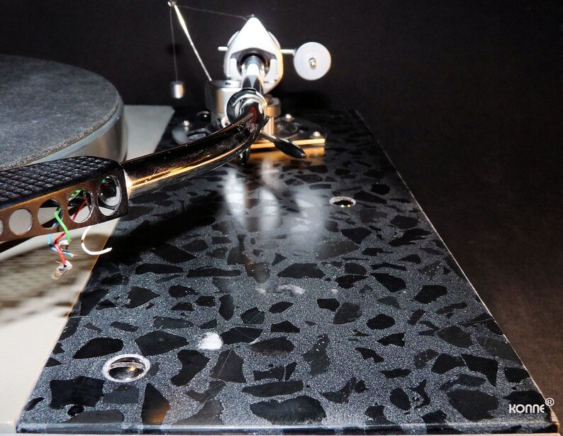 Armboard made of Stone for Thorens TD126 suitable for SME 309 M29 Model IV V 3009 SIII