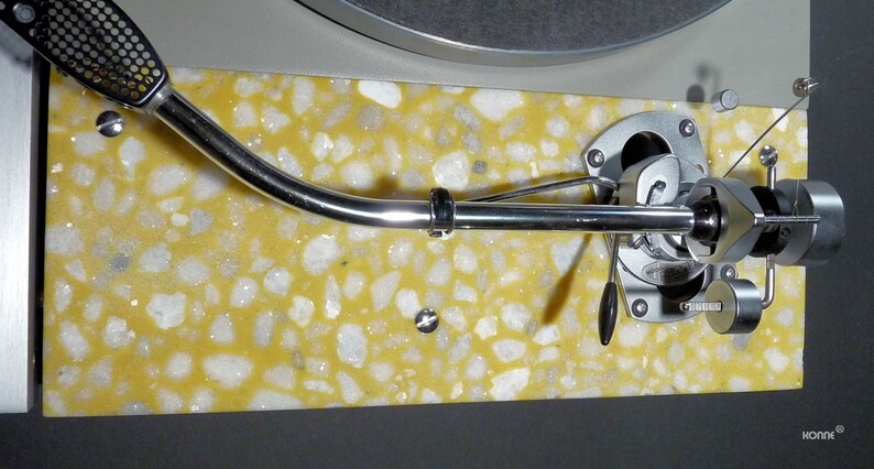 model IV 3009 V M29 Armboard made of stone for Thorens TD126 suitable for SME 309 SIII