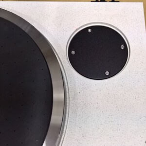 Kenwood KD-600 KD-650 Tone Arm Panel black