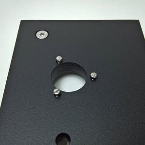 Tone Arm Board / Base with TP 16 cut for Thorens TD 126