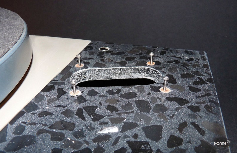 Armboard made of Stone for Thorens TD126 suitable for SME 309 M29 Model IV V 3009 SIII