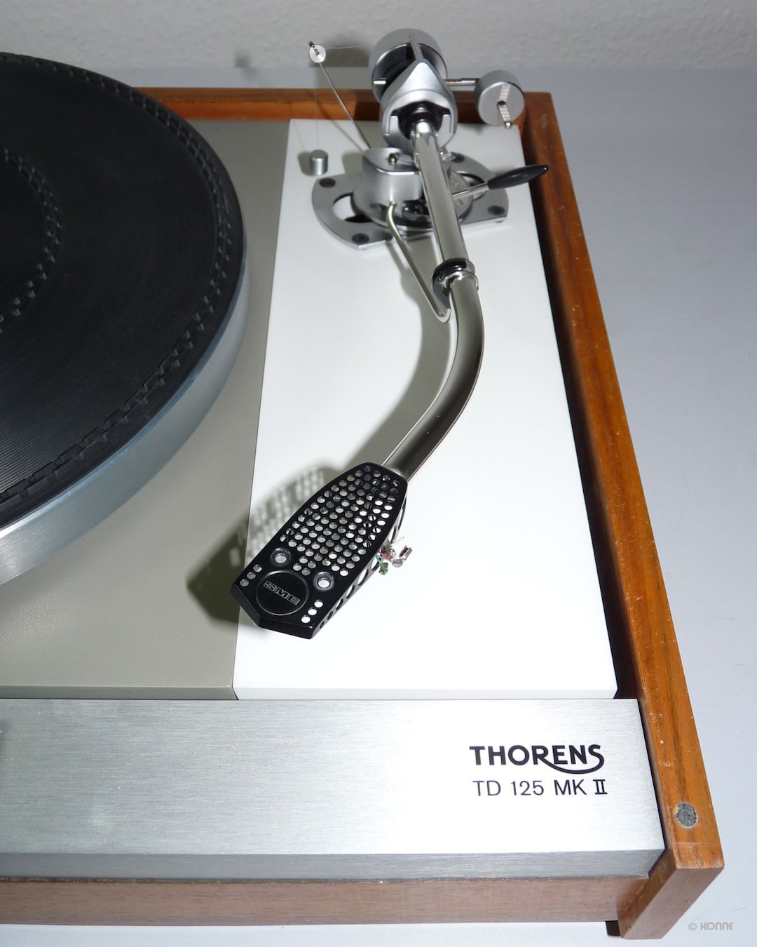 Tonearm Board Made of Corian for Thorens TD 125 Suitable for SME 3009 /