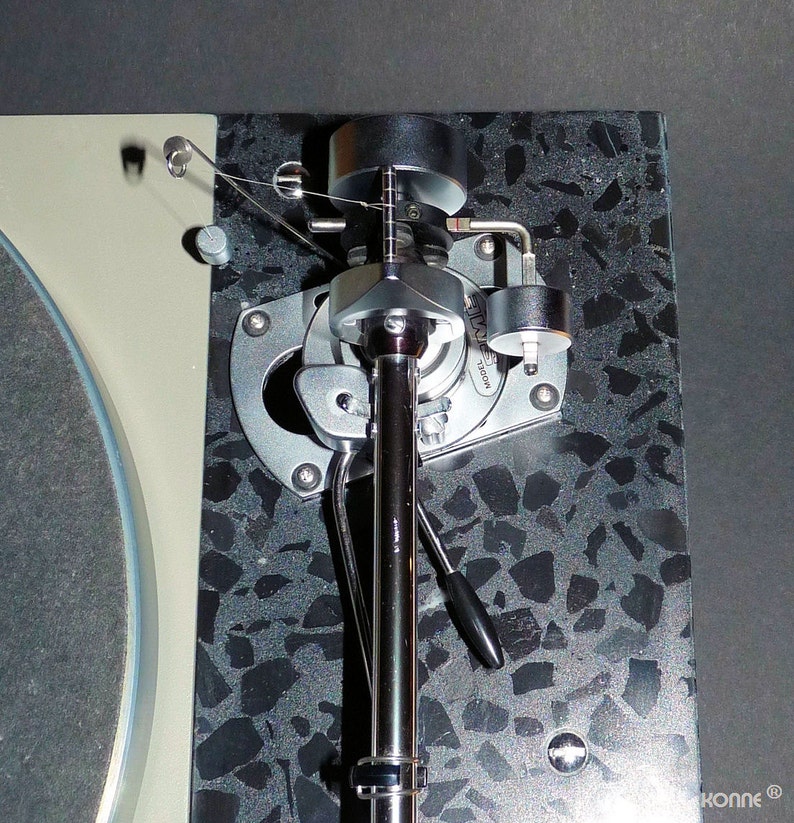 Armboard made of Stone for Thorens TD126 suitable for SME 309 M29 Model IV V 3009 SIII