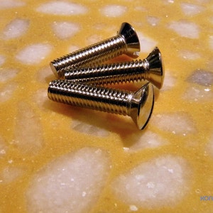 Parafusos de braço de tom para Thorens TD124