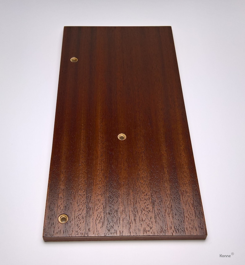 TD-226 Tone Arm Board made of plywood with mahogany veneer for Thorens TD 127