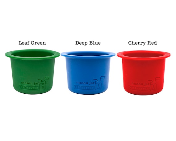 Mason Jar Divider Cup for Salads, Dips, and Snacks · Mason Jar