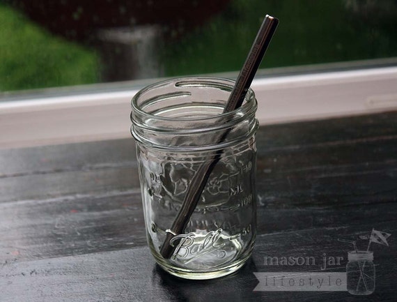 MJL Glass Straw