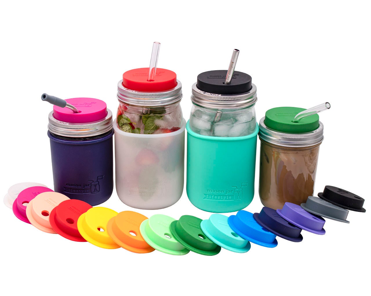 Insulated Water Bottle With 2 Lids By Cruet- Stainless Steel