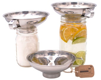 Stainless Steel Canning Funnel for Mason Jars