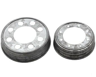 Lighting Lid for Mason Jars | Regular or Wide Mouth | 5 Styles | 1 5/8" Fitter Opening | Mason Jar Light Fixture