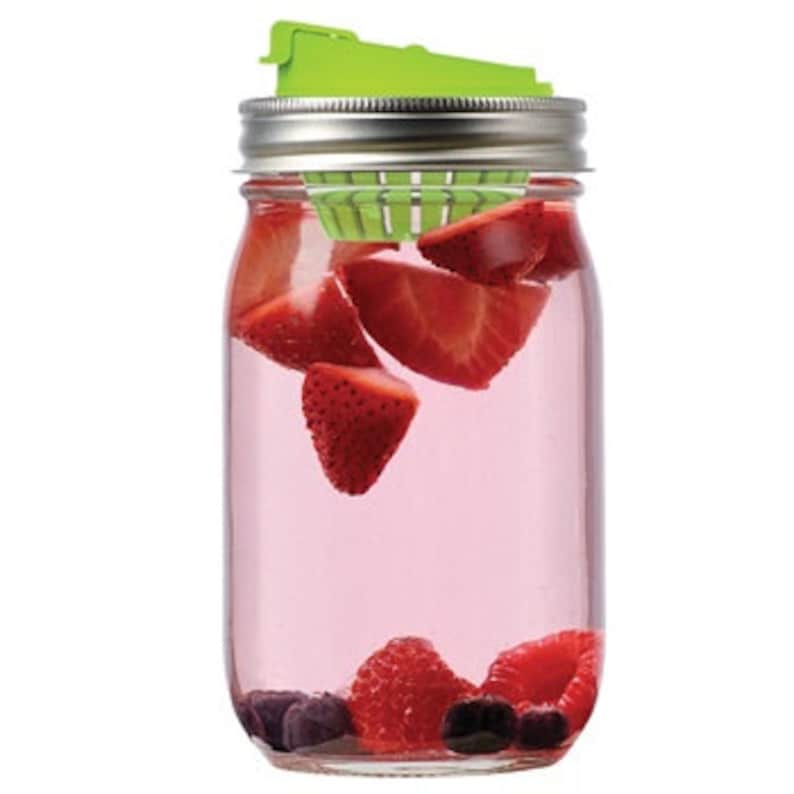 Fruit Infusion Lid for Regular Mouth Mason Jars Turn Mason Etsy