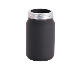 Chalkboard Mason Jar / Regular mouth pint