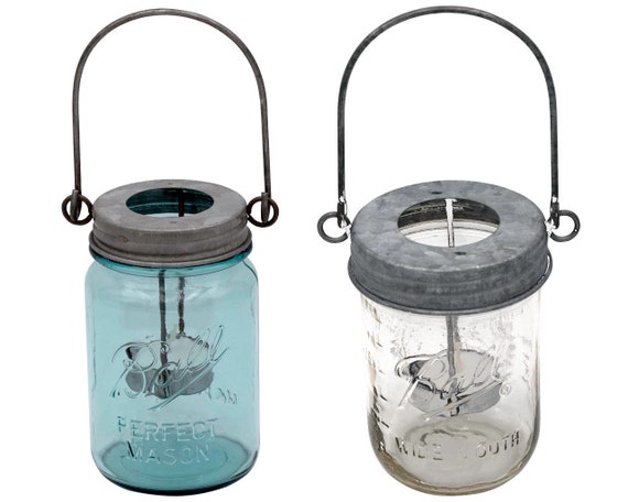 Tea light cheap jar holders