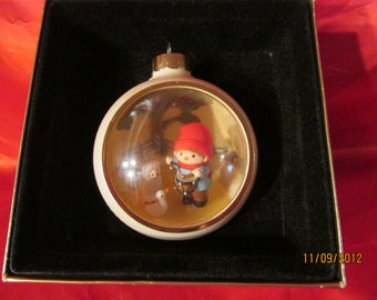 little drummer boy ornament hallmark