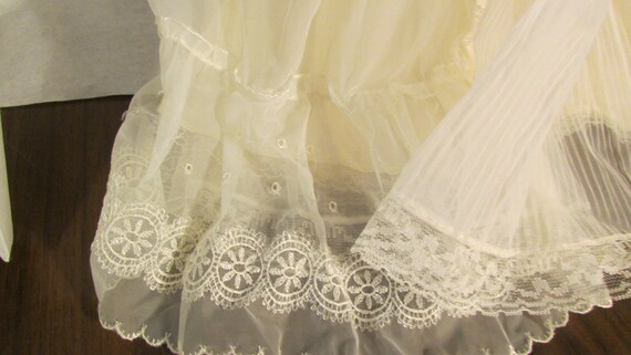 Vintage 4 Piece Baby's Christening / Baptism Dres… - image 4