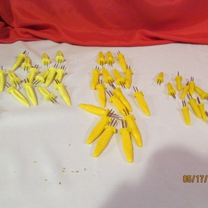 22 Pairs Of Corn On The Cob Holders Corn Picks