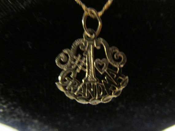 Grandmother Charm #1 Grandmother 14 kt Gold with … - image 5