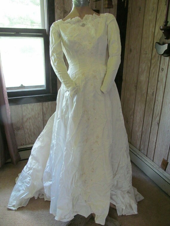 used ball gown