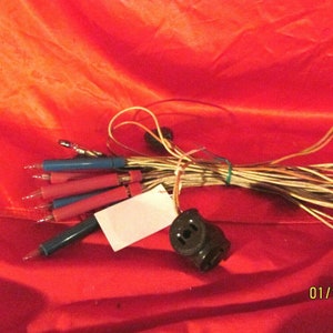 1920&#39;s Bakelite Candle Christmas Lights Works