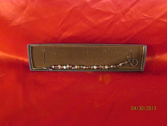 Miniature Gemstone 7" Bracelet Mother's Day Bracelet