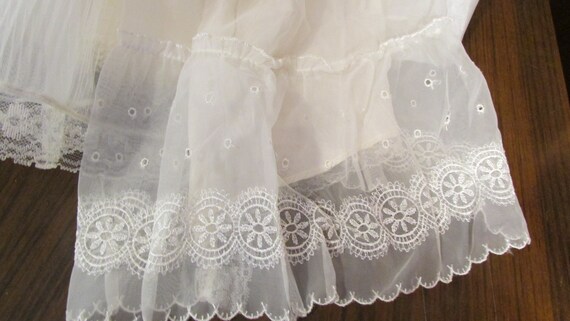 Vintage 4 Piece Baby's Christening / Baptism Dres… - image 6